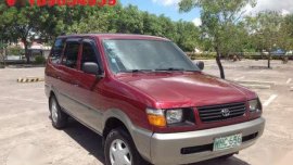 Toyota Revo DLX 1999 EFi gas MT Lucena City alt adventure VAN SUV