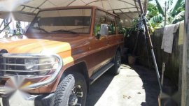 Toyota Land Cruiser Prado Trooper pajero