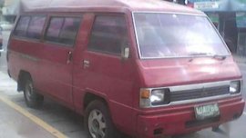 Mitsubishi L300 Versa Van rush sale