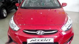 Hyundai Accent New 2017 MT Red