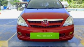 Toyota innova j gas vvti manual 2008 model acquired