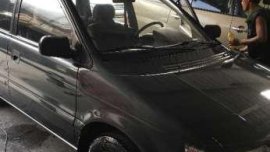 Mitsubishi Space Wagon Gray 1994