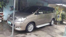 Toyota innova g automatic deisel 2010 rush