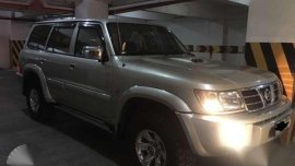 2003 Nissan Patrol Presidential Edition