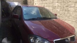 Toyota Corolla Altis 2002 1.6 E AT