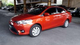 Toyota Vios 2016 1.3E AT Orange