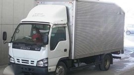 6 Wheeler Aluminum Closed Van