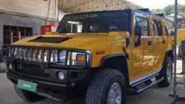 Hummer H2 (Yellow)