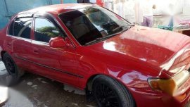 1994 Toyota Corolla Big Body Red