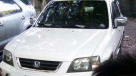 Honda Cr-v 2000 White Manual For Sale