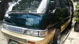 Nissan Urvan Escapade 2001 Green