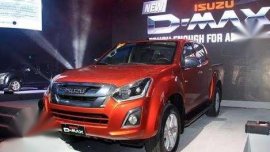2017 All New Isuzu D-MaX LS 3.0L MT and AT Low Dp Promo Ever!