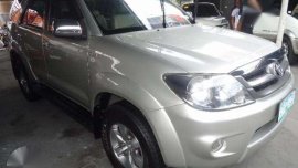 2007 Toyota Fortuner G AT Silver