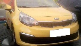 2015 Kia Rio EX Yellow spark accent eon sportage mirage avanza innova