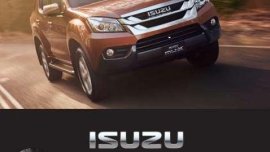 2017 Isuzu MUX New AT For Sale