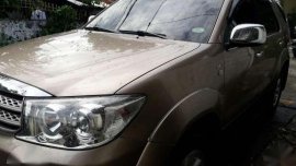 For sale 2010 Toyota fortuner G