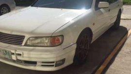 Nissan Cefiro White 1997 For Sale