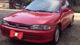 Mitsubishi Lancer 1995 Red MT