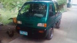 Suzuki Multicab 4x4 Green Manual