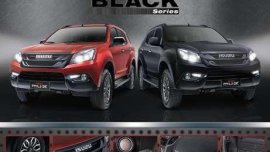 2017 All New Isuzu MuX Black Series Limited Edition II 3.0L Automatic