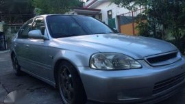 Honda Civic 1999 Silver Manual
