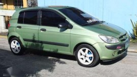 2007 Hyundai getz 1.1 MT Green