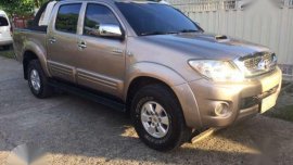 Toyota Hilux G 4x2 manual 2009