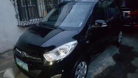 2013 Hyundai I10 Black AT For Sale