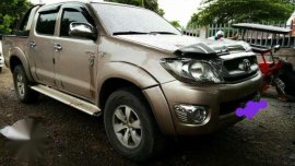 Toyota Hilux Manual Beige 2010