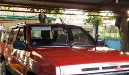 Nissan terrano 4x2 mt diesel
