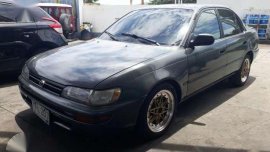 Toyota corolla gli 93model automatic