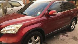 Honda CRV 2007 Red AT For Sale