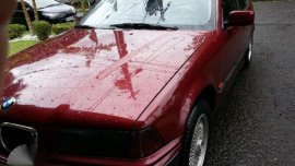 BMW E36 316i Manual Red Manual