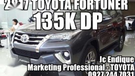 For sale 135K DP!!! Toyota Fortuner 2017