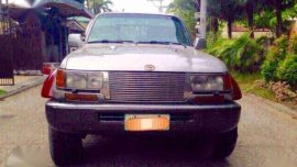 1992 TOYOTA LAND CRUISER Automatic Transmission