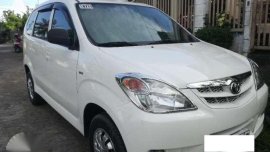 Toyota Avanza 2011 13J White For Sale