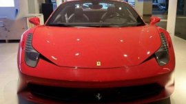 2012 Ferrari 458 Spider