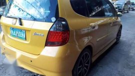 2007 Honda jazz 1.5 automatic limited edition