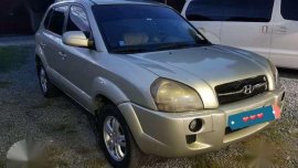 2007 Hyundai Tucson Silver AT For Sale
