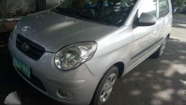2008 Kia Picanto Silver MT For Sale