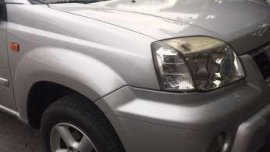 2004 Nissan Xtrail Silver AT For Sale