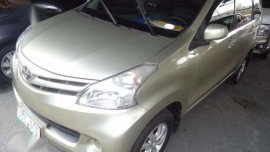 2012 Toyota Avanza E MT Gas