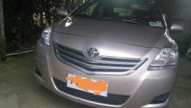 Toyota Vios E 2011 MT Beige For Sale
