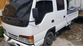 Isuzu Elf Double Cab White For Sale
