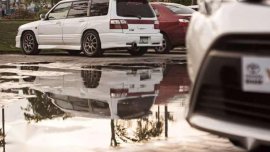 Subaru forester sf5 STi