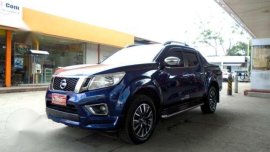 2016 Nissan Navara Calibre Blue MT 