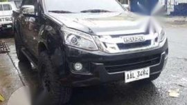 Isuzu D-max 4x4 2014 Black For Sale