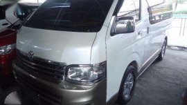 2008 Toyota Hiace Super Grandia Pearl White