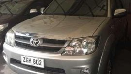 2007 Toyota Fortuner 2.7G