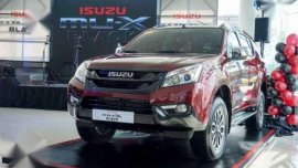 All New Isuzu Mu-X 4x2 MT and AT LOW DP Promo Best Deal Ever!